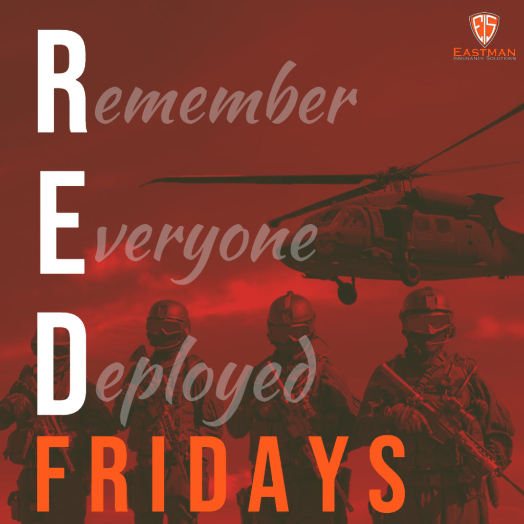 What is RED Friday? Eastman Insurance Solutions